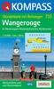 Kompass wandelkaart 733 insel Wangerooge