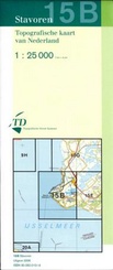 Topografische kaart / Wandelkaart 15B Stavoren / Staveren