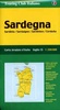 Wegenkaart - landkaart Sardegna, Sardinië, Sardinie - fietskaart | Touring club Italiano TCI 1:200.000