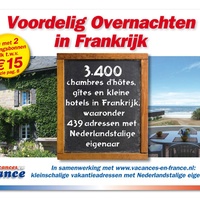 Accommodatiegids Voordelig overnachten in Frankrijk Bed and Breakfast - Gites - Chambres d'hotes gids   | Evron
