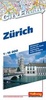 Stadsplattegrond - landkaart Zürich City Flash | Hallwag