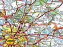 Wandkaart Frankrijk - France Carte Plastificee | Michelin 721