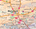 Stadsplattegrond - Landkaart Northern Morocco - Marokko & Marrakesh - Marrakech | ITMB