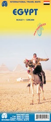 Wegenkaart - Autokaart - Landkaart  Egypt - Egypte | ITMB