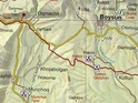 Wegenkaart - Autokaart - Landkaart Southern Tajikistan - Zuid Tadzjikistan | Gecko Maps