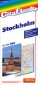 Stadsplattegrond Stockholm Cityflash | Hallwag