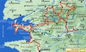 Wandelgids Bretagne GR 34-38 Les Monts d Arree et la presque ile de Crozon | FFRP ref 380