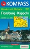 Kompass wandelkaart 707 Flensburg - Kappeln