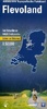 Fietskaart - Wandelkaart 10 Flevoland (Topografisch)  | ANWB