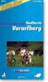 Fietskaart Radkarte Vorarlberg A10 | Bikeline