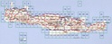 Topografische atlas - wegenatlas Kreta Crete Road & Touring Atlas | Anavasi