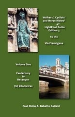 Wandelgids Via Francigena 1 from Canterbury to Besancon | Lightfoot Guide