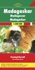 Wegenkaart - landkaart Madagascar - Madagaskar | Freytag und Berndt