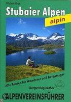 Klimgids Stubaier Alpen Alpenvereinsführer | Rother Bergverlag