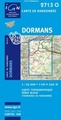 Wandelkaart 2713O - 2713 O Dormans topografische kaart | Institut Géographique National IGN