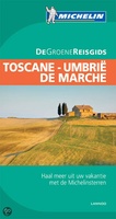 Reisgids Toscane - Umbrië - de Marche - Marken  (Florence - Pisa - Siena - Perugia - Urbino)| Michelin groene gids