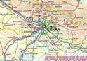 Landkaart - Wegenkaart Stadsplattegrond Teheran Tehran & Northern Iran  | ITMB