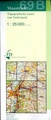 Topografische kaart - wandelkaart 69B Maastricht (Zuid Limburg)