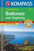Wandelgids Bodensee und Umgebung | Kompass