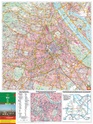 Stadsplattegrond - landkaart Wenen - Wien | Freytag und Berndt