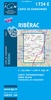 Wandelkaart 1734E - 1734 E Riberac | IGN