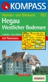 Kompass wandelkaart 783 Hegau-westlicher Bodensee