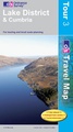 Fietskaart 03 Lake District & Cumbria Tour Map | Ordnance Survey
