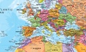 Wereldkaart (code 61zvl) modern, papieren versie, Small - zonder vlaggen, 68 x 45 cm | Maps International