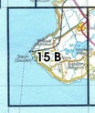 Topografische kaart / Wandelkaart 15B Stavoren / Staveren