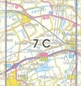 Topografische kaart / Wandelkaart 7C Hoogkerk