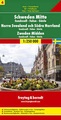 Wegenkaart - landkaart 04 Schweden Mitte - Sundsvall - Falun - Gävle ( Zweden ) | Freytag & Berndt