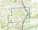 wandelkaart 3341OT - 3341 OT Montagne de Lure, Les Mees, Chateau Arnoux Alpen - Vaucluse - Drome|  IGN
