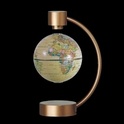 Wereldbol (globe 30)- Zwevende wereldbol  - magneetglobe antiek | Stella Nova