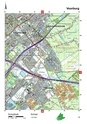 Topografische atlas Zuid Holland | 12 provincien