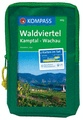 Wandelkaart - kaartenset 203 Waldviertel-Kamptal-Wachau | Kompass