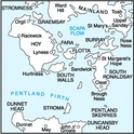 Wandelkaart Schotland Landranger 007 Orkney - Southern Isles | Ordnance Survey