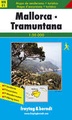Wandelkaart - landkaart WKE1 Mallorca Tramuntana | Freytag Berndt