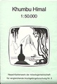 Wandelkaart Nepal 02 Khumbu Himal 1:50.000 | Schneider