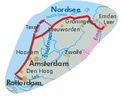 Fietsgids Nordseeküsten-Radweg 1 | Bikeline