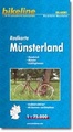 Fietskaart Radkarte Münsterland NRW1 | Bikeline