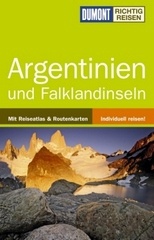 Reisgids Argentinien und Falkland Inseln | Dumont