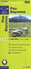 Wegenkaart - Landkaart 166 fietskaart Pau - Bayonne - Oloron Ste. Marie - Pamplona  - Pyreneeën | IGN