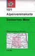 Alpenvereinskarte 10/1 Steinernes Meer - wandelkaart Oostenrijk