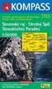Kompass wandelkaart 2103 Slovenský raj - Slowakisches Paradies