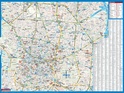 Plattegrond - stadsplattegrond Madrid | Borch Maps