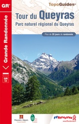 Wandelgids Tour du Queyras - Parc naturel régional du Queyras GR58 | FFRP 505