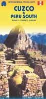 Wegenkaart - landkaart Cuzco Region - Cuzco & Peru South | ITMB