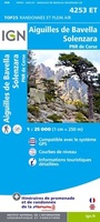 wandelkaart 4253ET - 4253 ET Aiguilles-de-Bavella, Solenzara, PNR de la Corse , topografische kaart Corsica | IGN