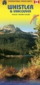 Wandelkaart Whistler & Vancouver, BC | ITMB