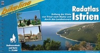 Fietsgids Radatlas Istrien - Fietsgids Istrië | Bikeline